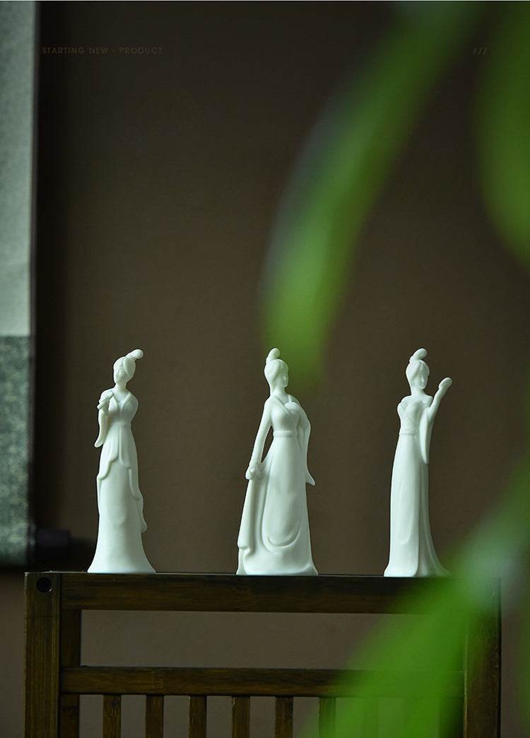 Ceramic Ornaments - Gandhanra-ART