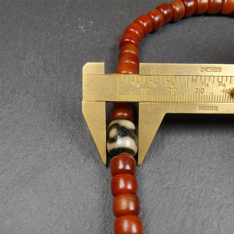 10mm Yak Bone Mala,84cm - Gandhanra-ART