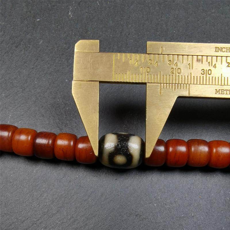10mm Yak Bone Mala,84cm - Gandhanra-ART