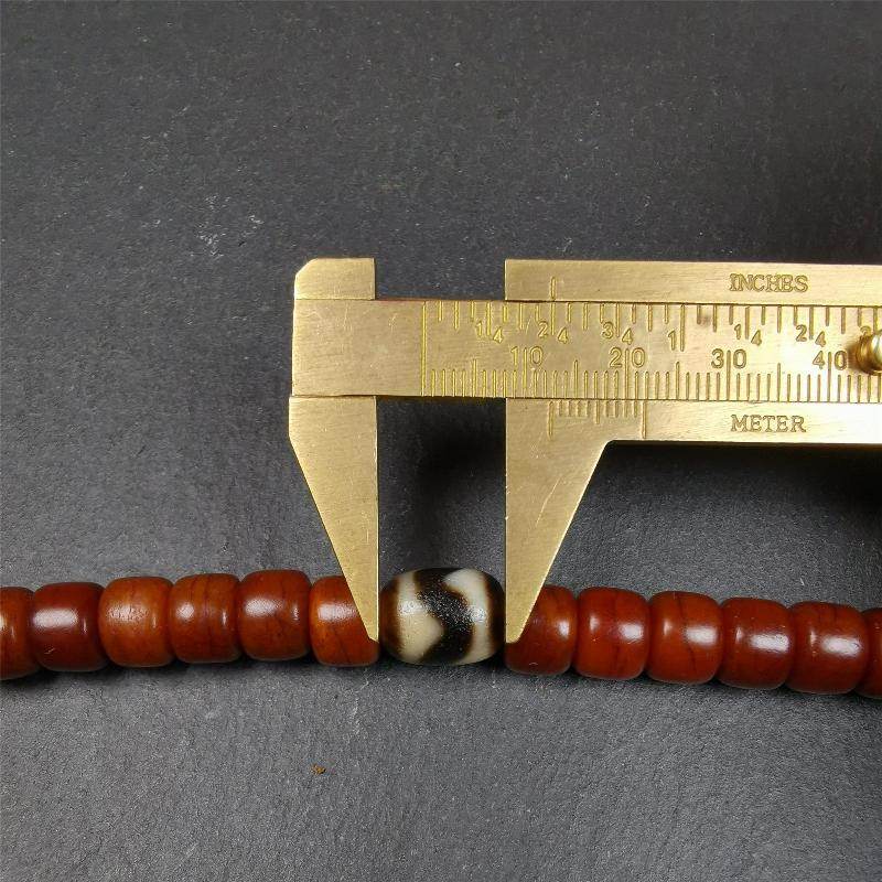 10mm Yak Bone Mala,84cm - Gandhanra-ART