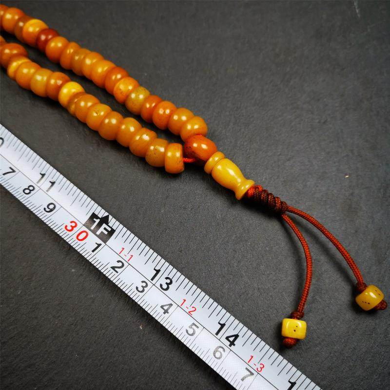 10mm Yak Bone Mala,64cm - Gandhanra-ART