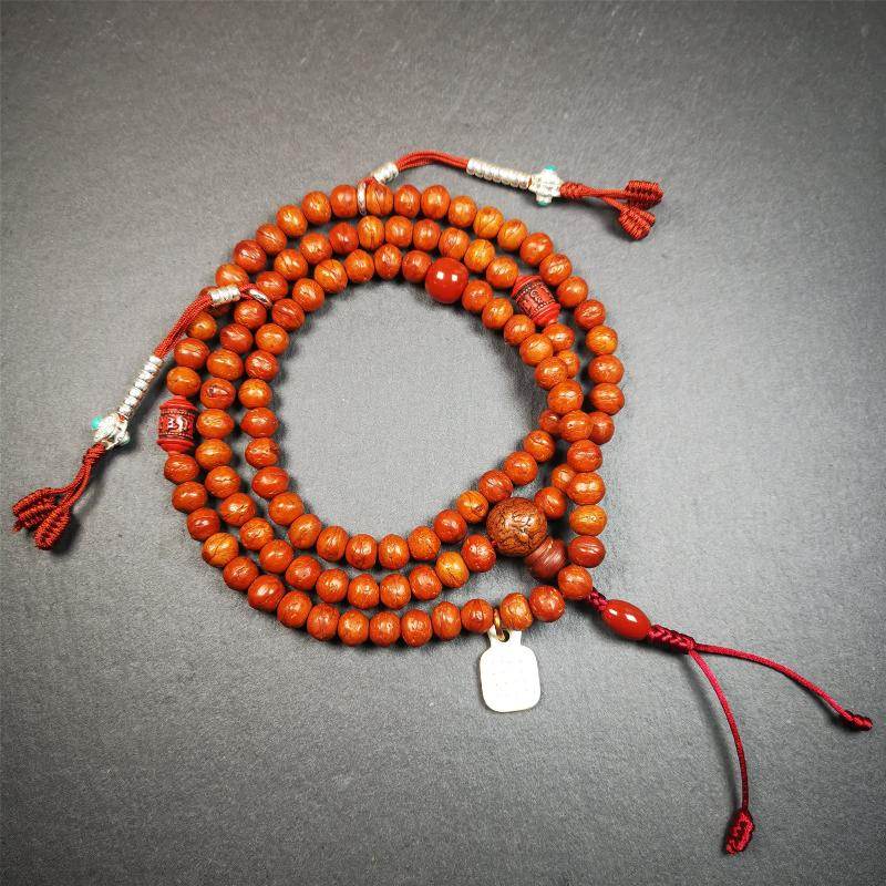 Old Bodhi Beads Mala - Gandhanra-ART