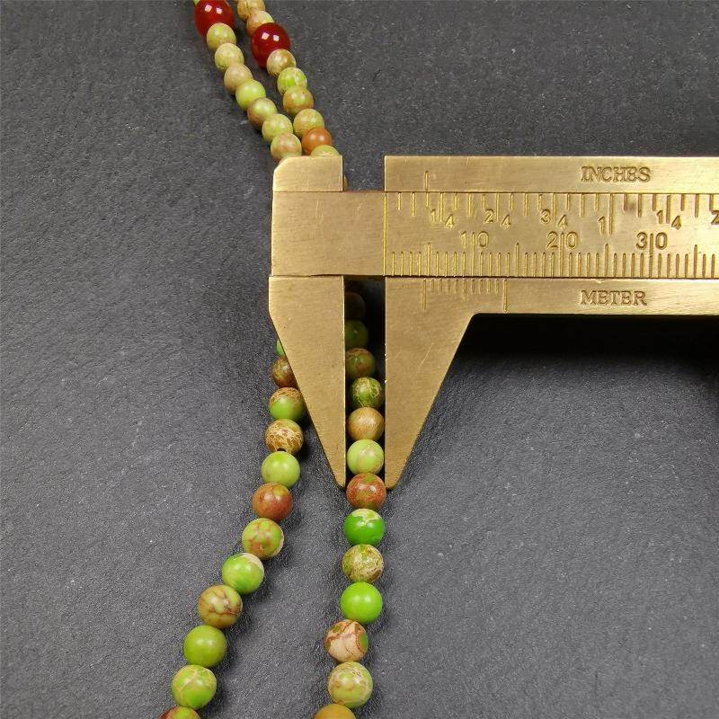 Turquoise Wrist Mala for Women - Gandhanra-ART