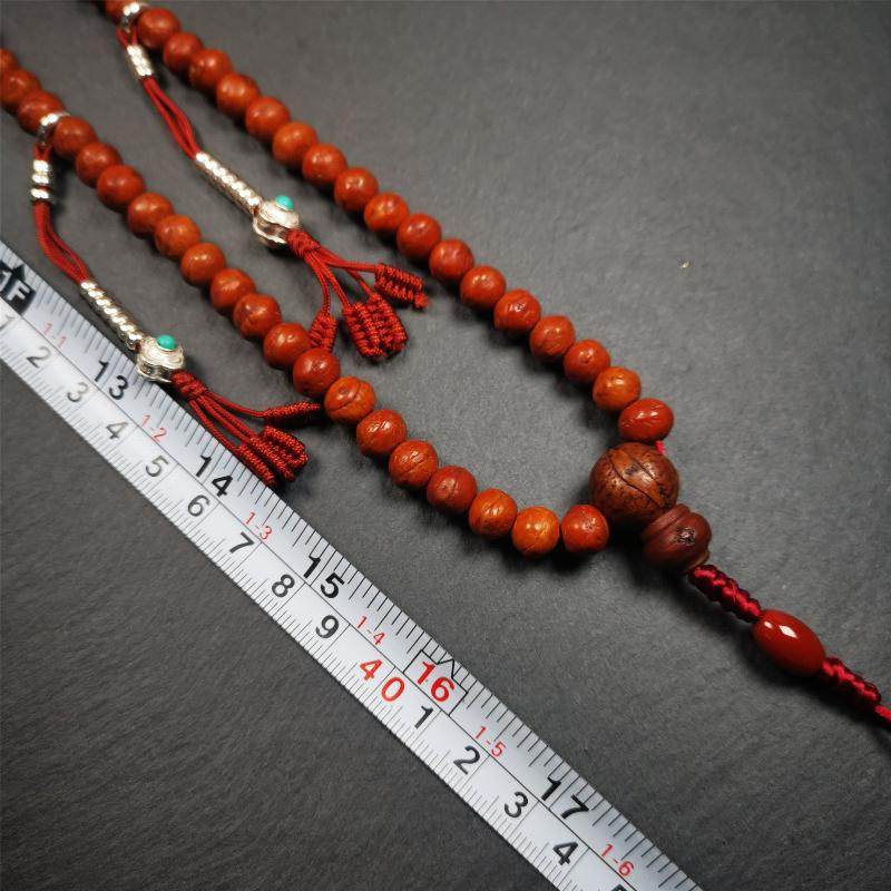 Old Bodhi Beads Mala - Gandhanra-ART