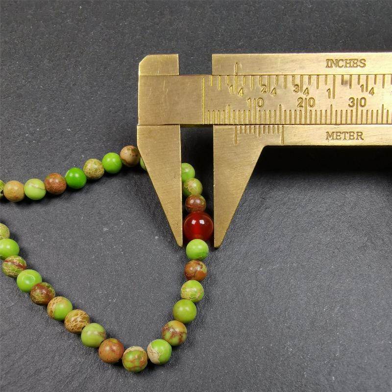 Turquoise Wrist Mala for Women - Gandhanra-ART