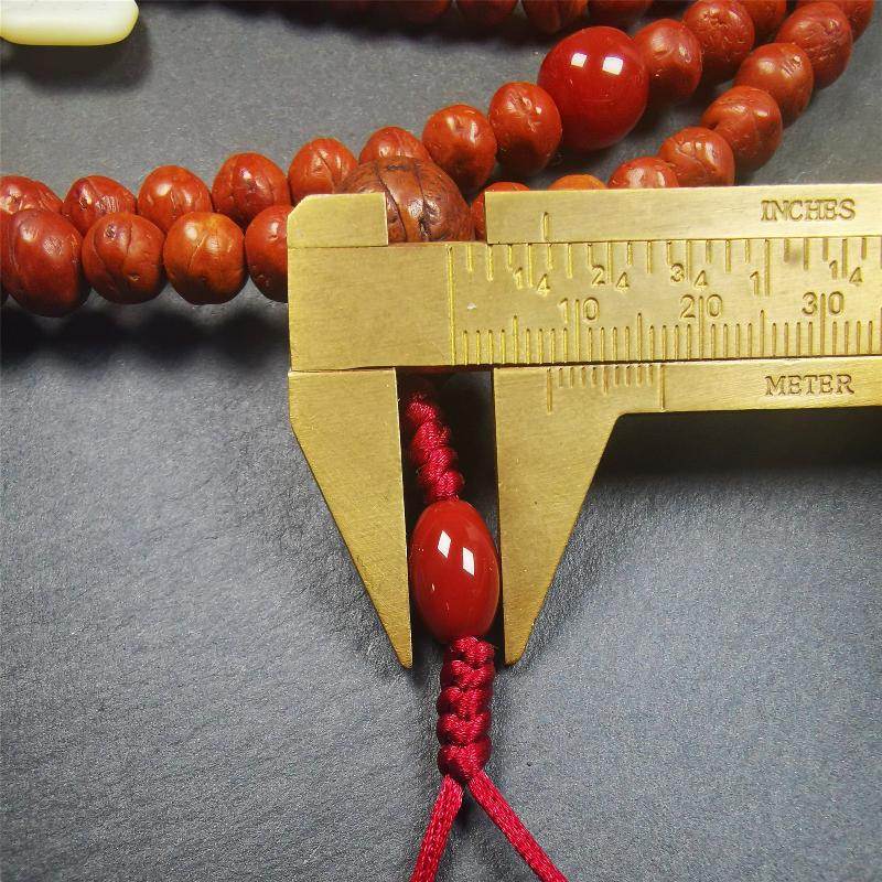 Old Bodhi Beads Mala - Gandhanra-ART