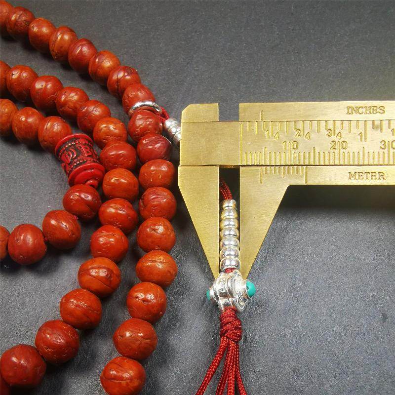 Old Bodhi Beads Mala - Gandhanra-ART