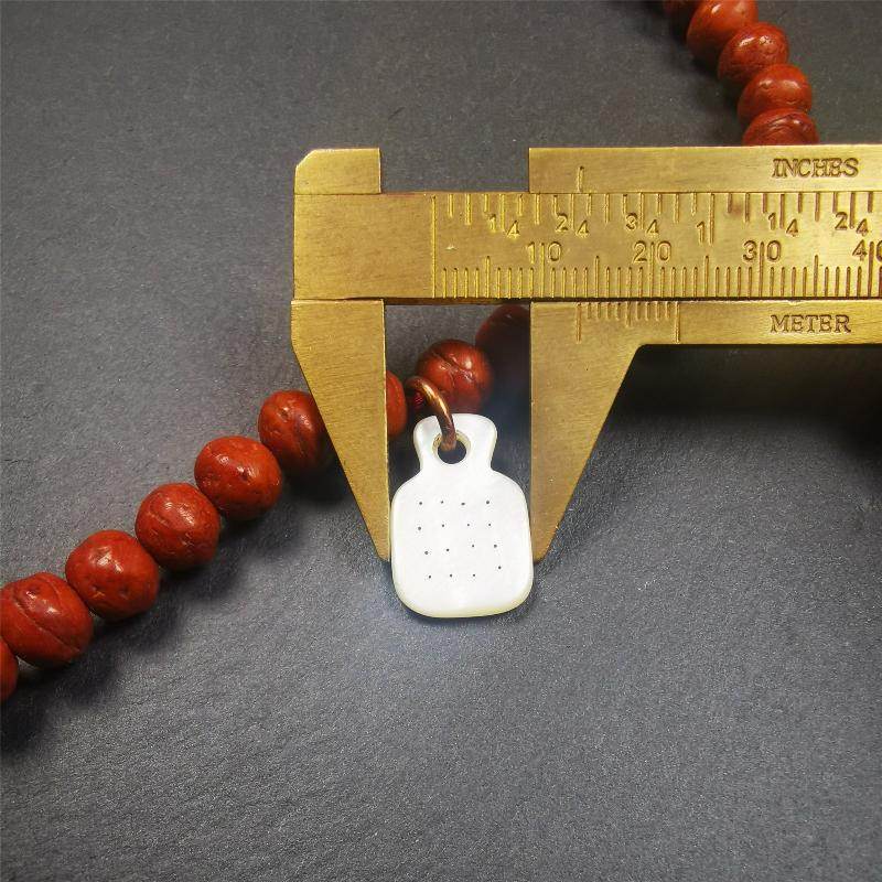 Old Bodhi Beads Mala - Gandhanra-ART