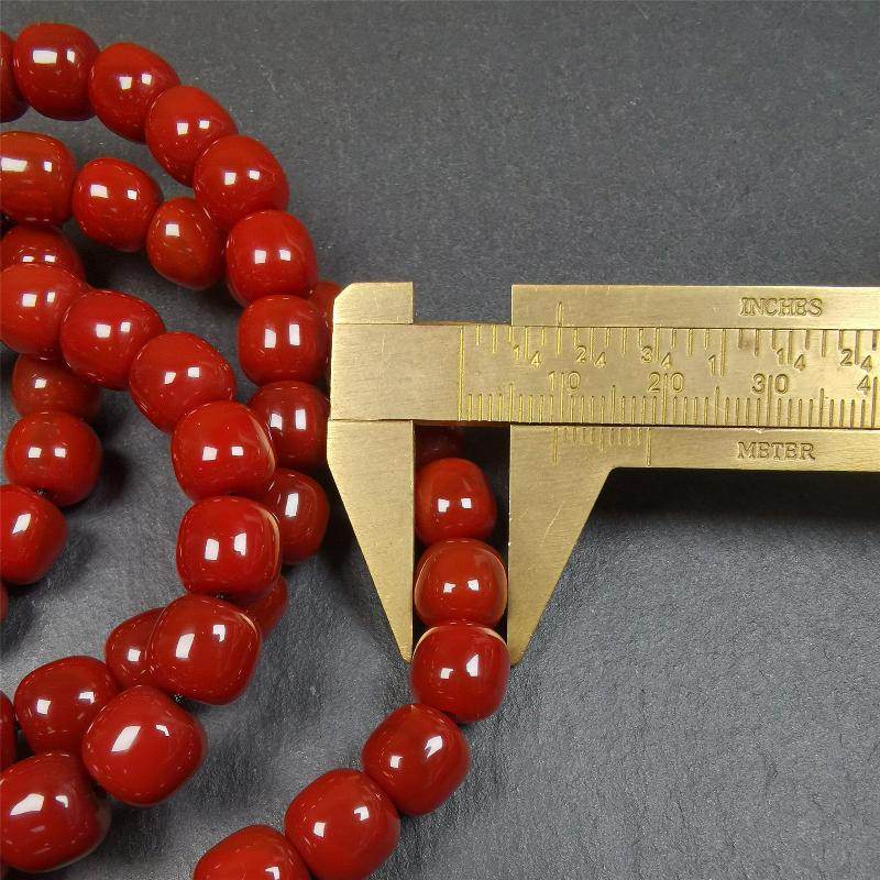 10mm Agate Mala,98cm - Gandhanra-ART