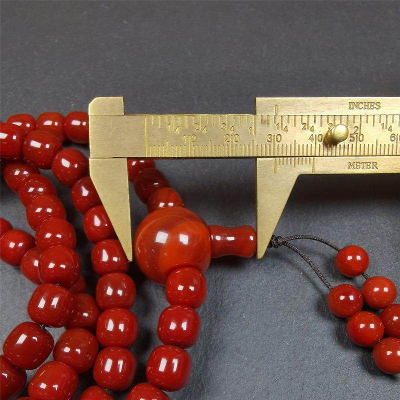 10mm Agate Mala,98cm - Gandhanra-ART
