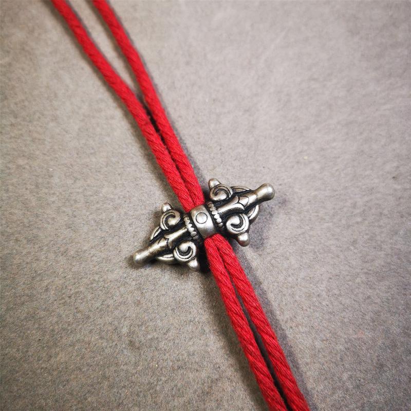 Copper Vajra Amulet 1.4"