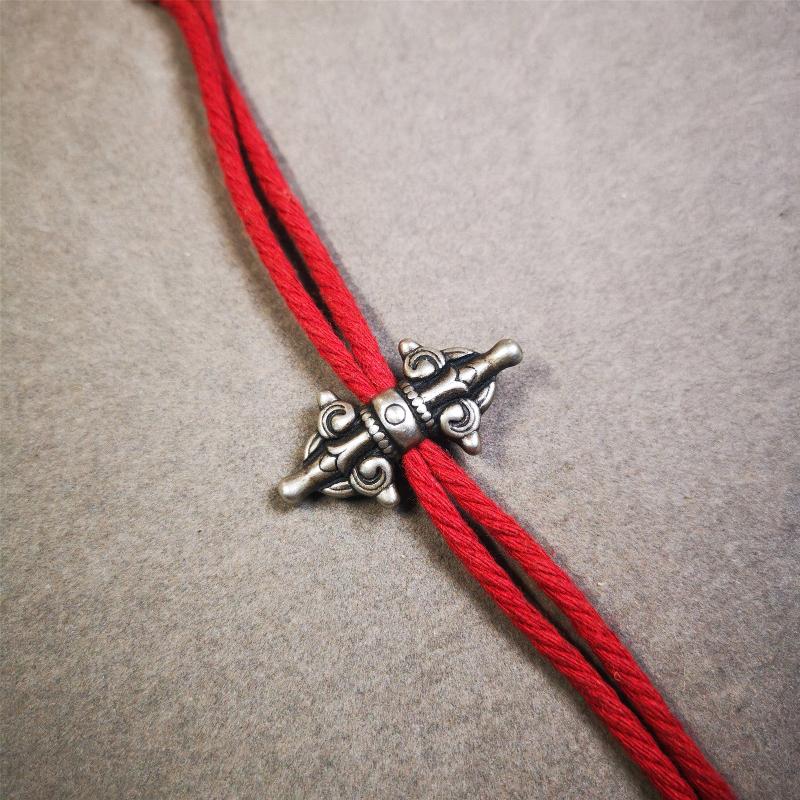 Copper Vajra Amulet 1.4"