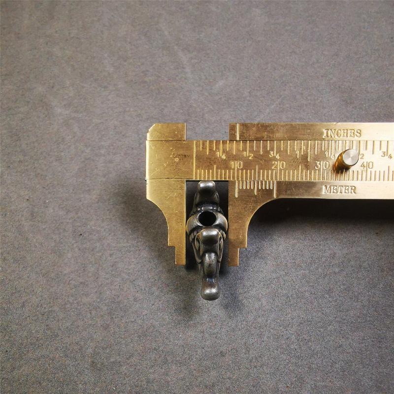 Copper Vajra Amulet 1.4" Gandhanra-ART