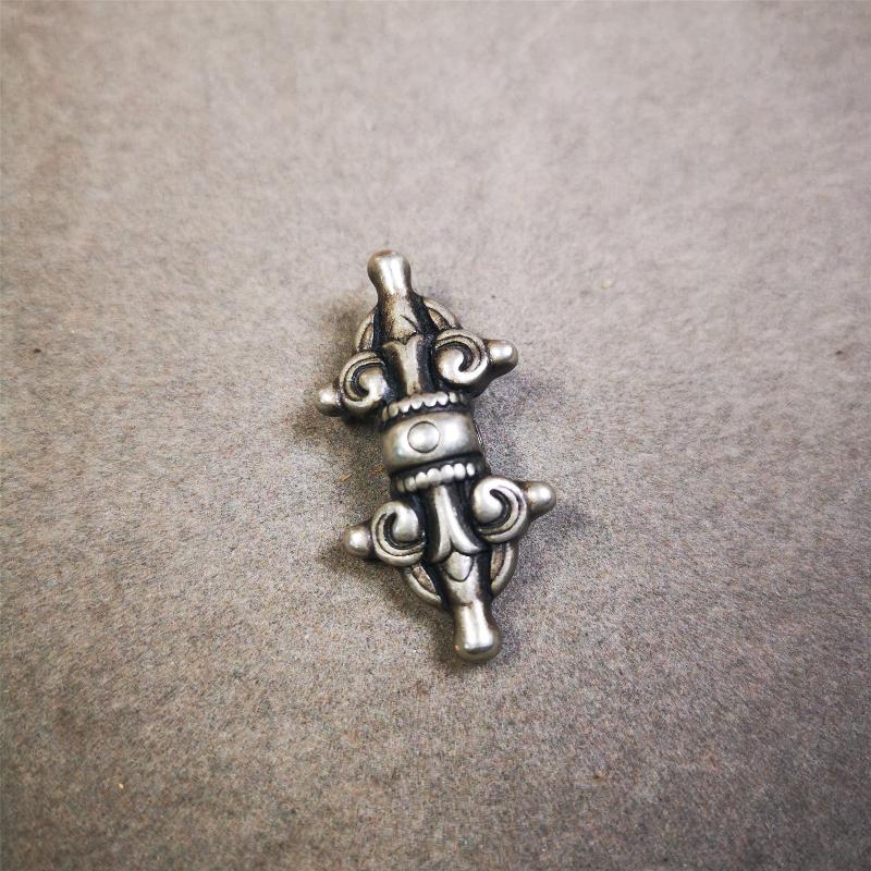 Copper Vajra Amulet 1.4"