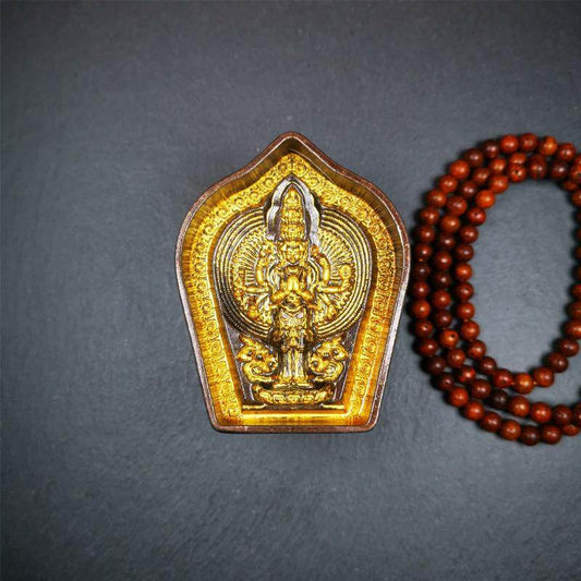 1000 Arms Avalokitesvara,Tsa Tsa Mold - Gandhanra-ART