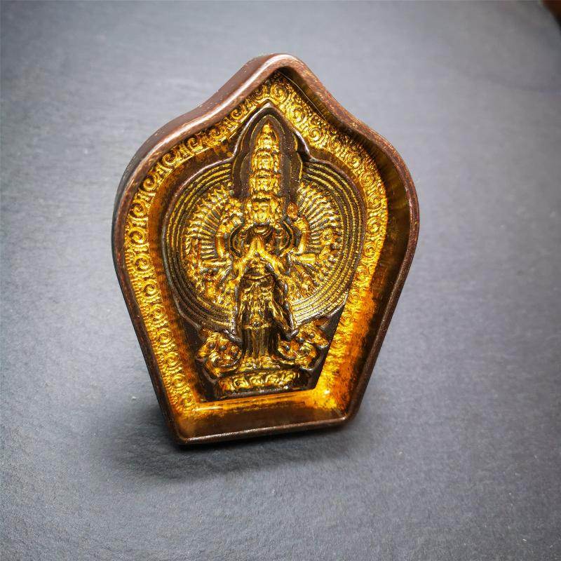 1000 Arms Avalokitesvara,Tsa Tsa Mold - Gandhanra-ART
