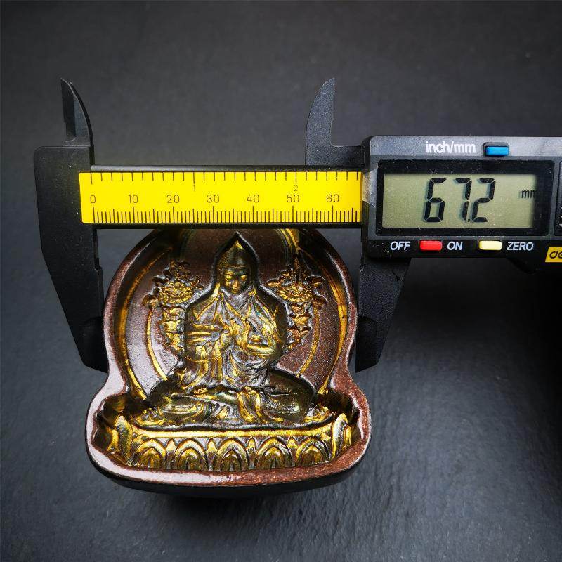 Je Tsongkhapa Tsa Tsa Mold - Gandhanra-ART
