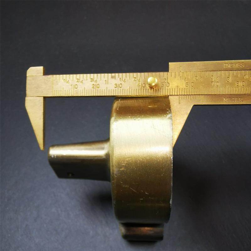 Vajrakilaya Tsa Tsa Mold 2.95“ - Tibetan tsa tsa mold, size reference