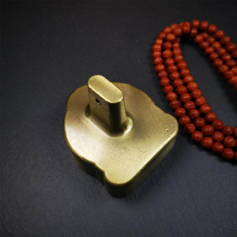 Vajrasattva Tsa Tsa Mold 2.95“ - Gandhanra-ART