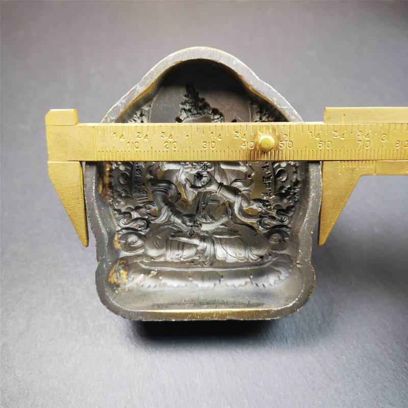 Vajrasattva Tsa Tsa Mold 2.95“ - Gandhanra-ART