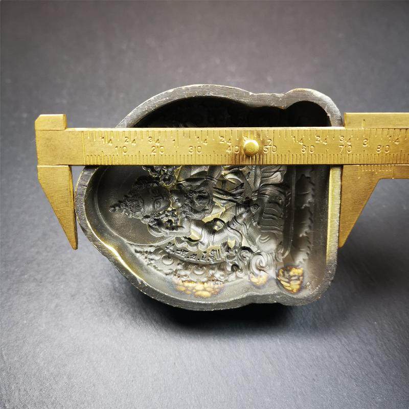 Vajrasattva Tsa Tsa Mold 2.95“ - Gandhanra-ART