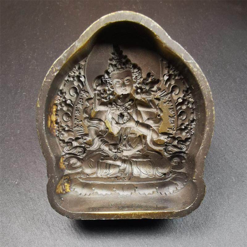 Vajrasattva Tsa Tsa Mold 2.95“ - Gandhanra-ART