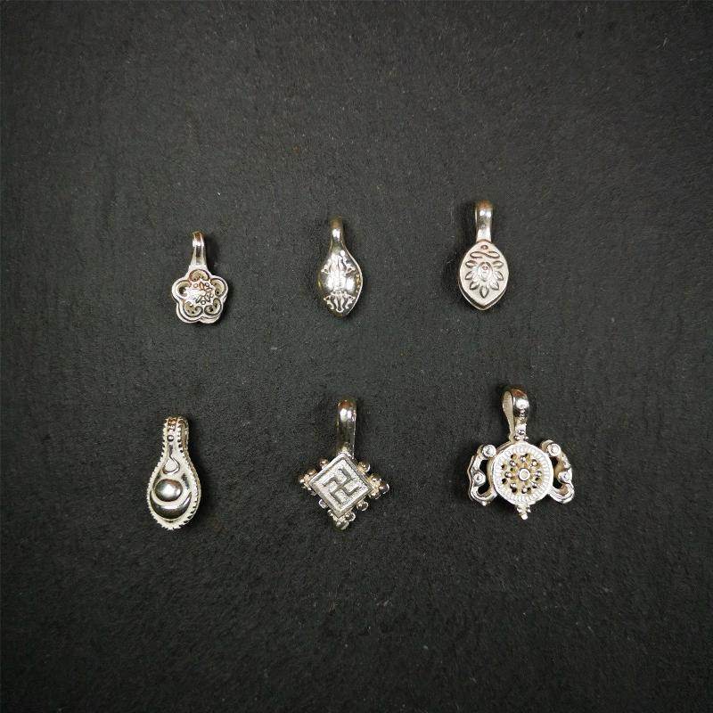 Silver Bead Counter Clips - Gandhanra-ART