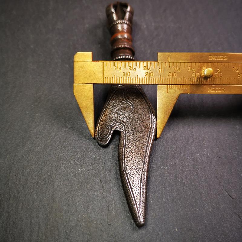 Conch Kila Phurba - 4.7" Gandhanra-ART