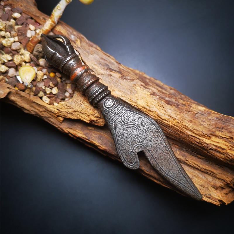Conch Kila Phurba - 4.7"