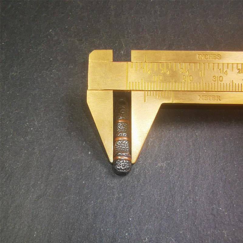 Ladder Amulet 1.26" - Tibetan Buddhist amulet, size reference