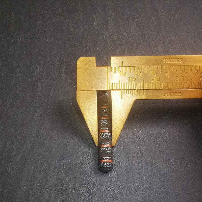 Ladder Amulet 1.77" - Tibetan Buddhist amulet, size reference