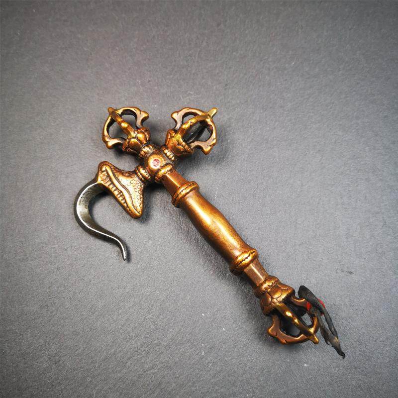 1 Set of 10 PCs Ritual Implements - Gandhanra-ART