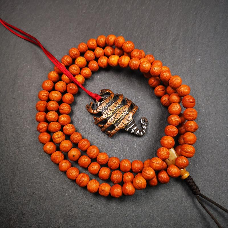 Amulet,Scorpion Guru of Padmasambhava, Buddhist Scorpion Totem Pendant