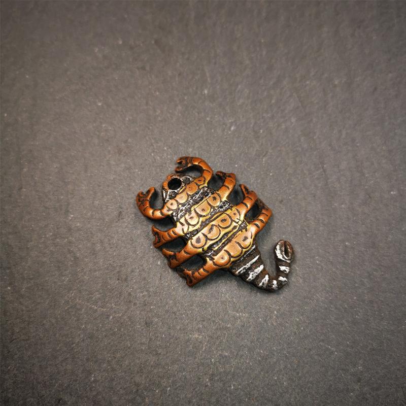 Amulet,Scorpion Guru of Padmasambhava, Buddhist Scorpion Totem Pendant