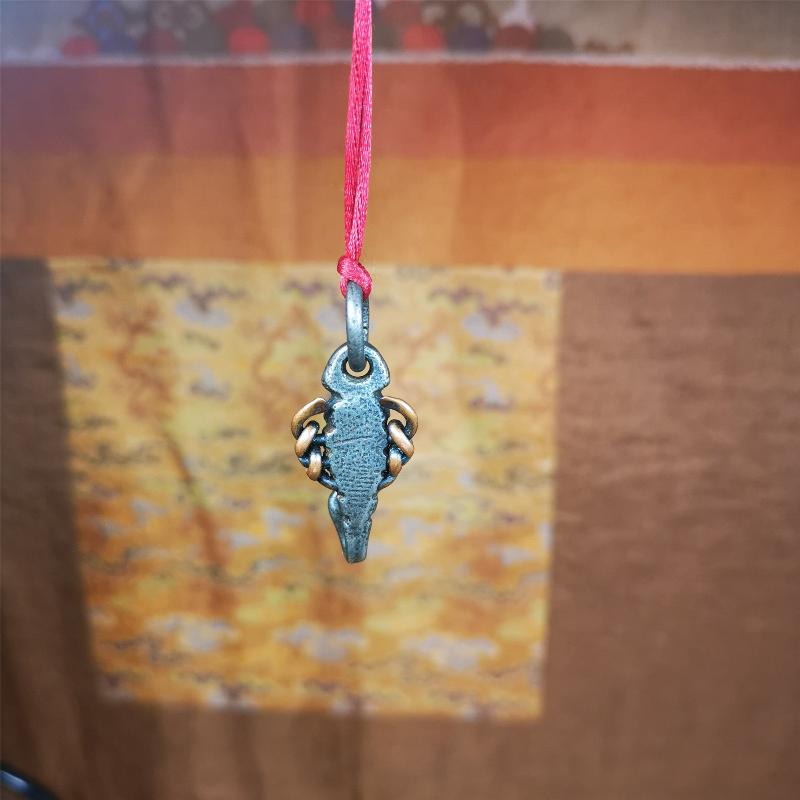 Amulet,Scorpion Guru of Padmasambhava, Buddhist Scorpion Totem Pendant