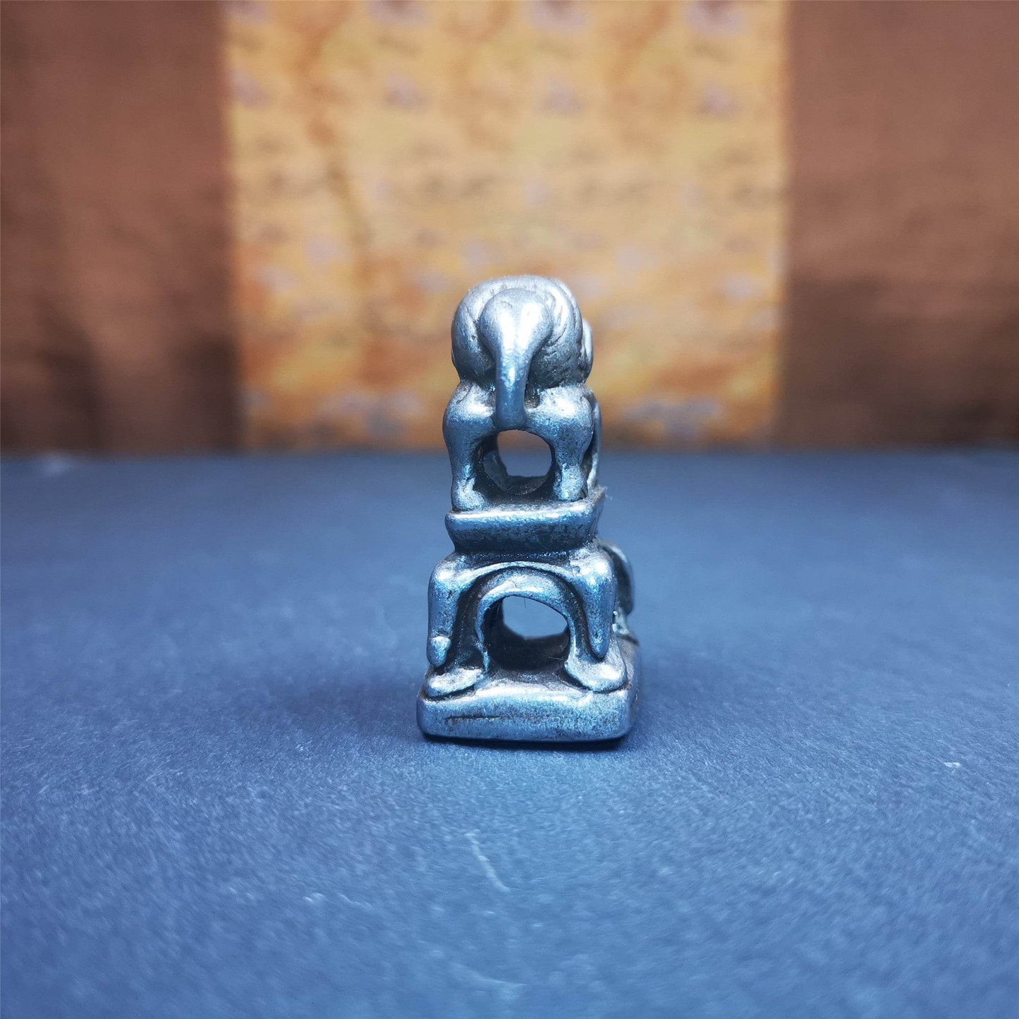 Snow Lion Seal,Kalachakra Pattern - Gandhanra-ART