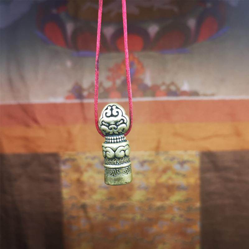 Snow Lion Seal,Auspicious Pattern - Gandhanra-ART