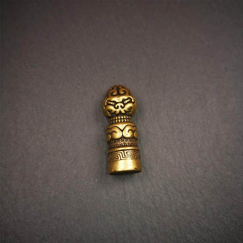Snow Lion Seal,Auspicious Pattern - Gandhanra-ART