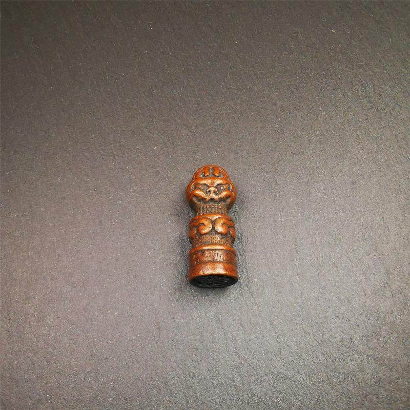 Snow Lion Seal,Auspicious Pattern - Gandhanra-ART