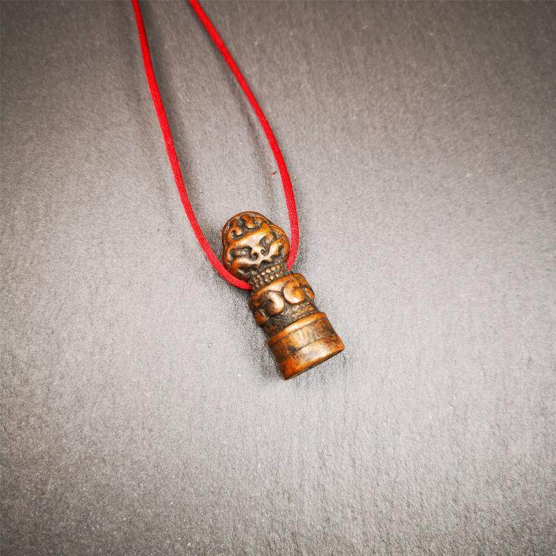 Snow Lion Seal,Naga Symbol - Gandhanra-ART