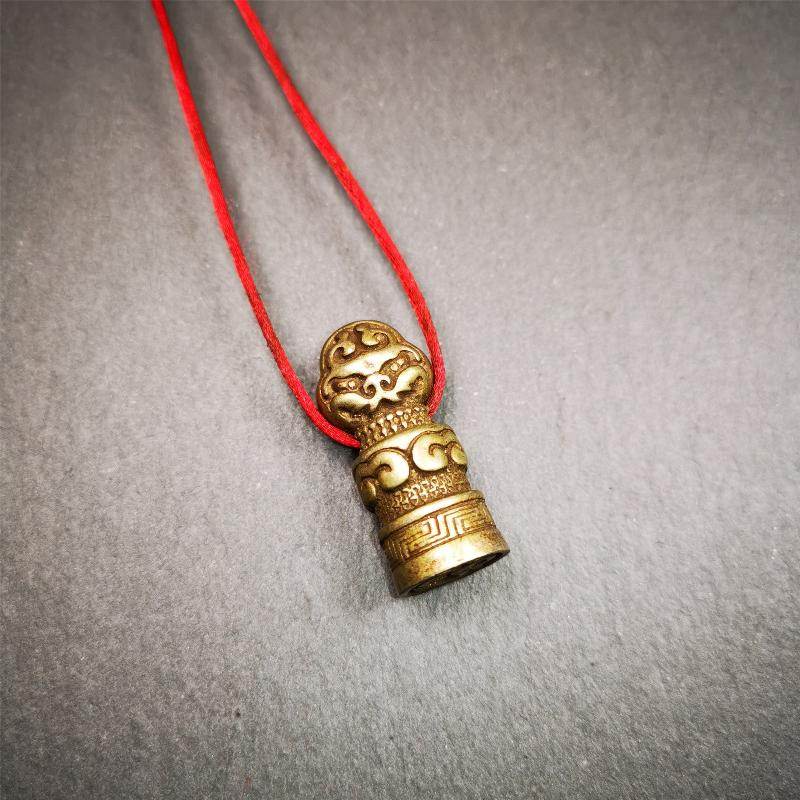 Snow Lion Seal,Naga Symbol - Gandhanra-ART