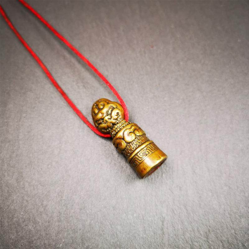 Snow Lion Seal,Lucky Knot Symbol - Gandhanra-ART