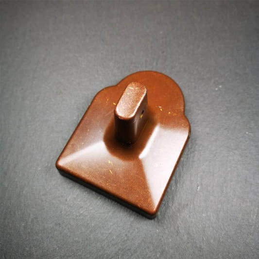 Akshobhya, Tsa Tsa Mold - Tibetan tsa tsa mold, detailed view