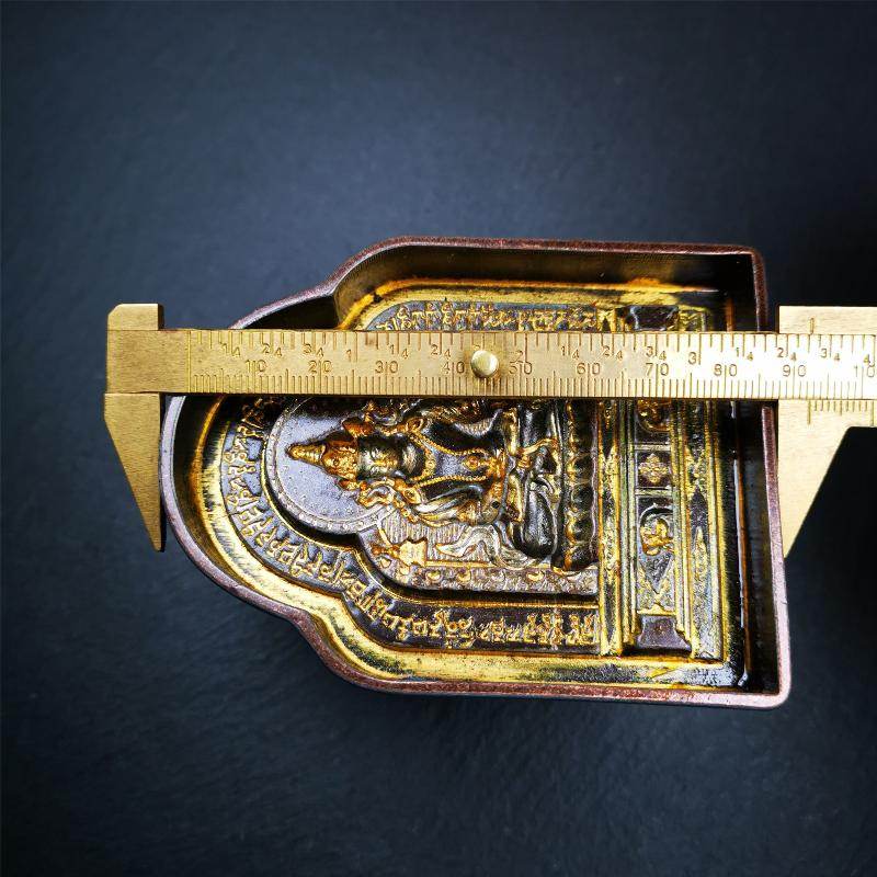Akshobhya, Tsa Tsa Mold - Gandhanra-ART