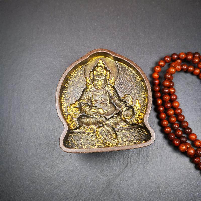 Yelllow Jambhala Tsa Tsa Mold - Gandhanra-ART