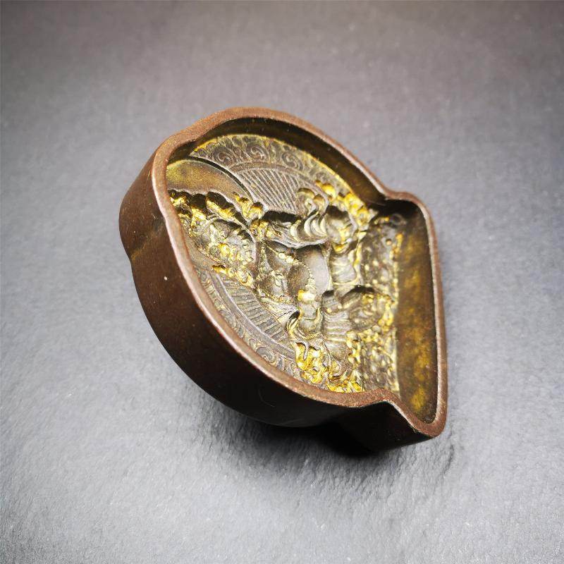 Yelllow Jambhala Tsa Tsa Mold - Gandhanra-ART