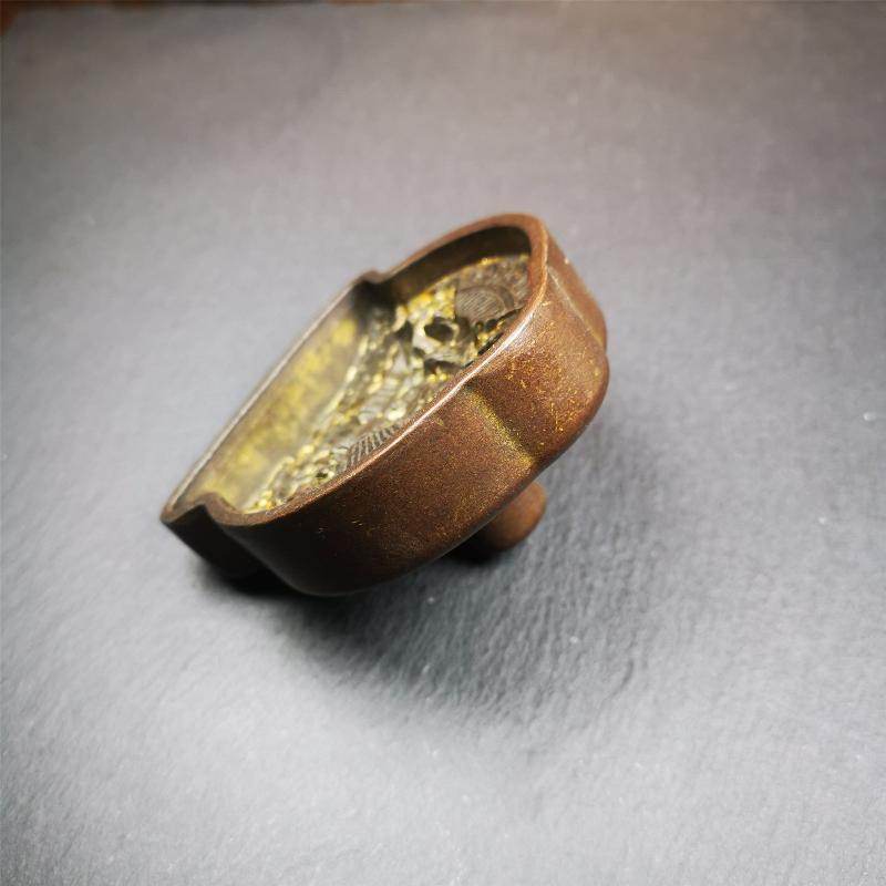 Yelllow Jambhala Tsa Tsa Mold - Gandhanra-ART