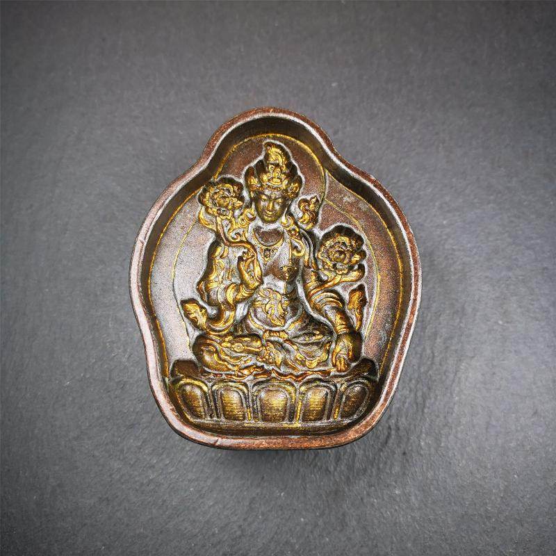 Green Tara Tsa Tsa Mold - Gandhanra-ART