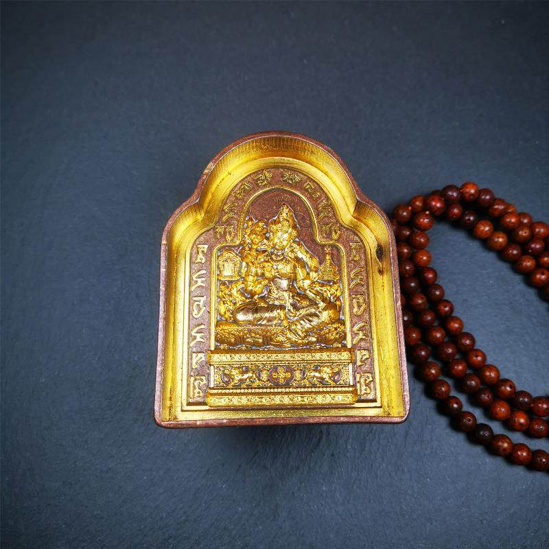 Green Tara with Mantra Tsa Tsa Mold - Gandhanra-ART