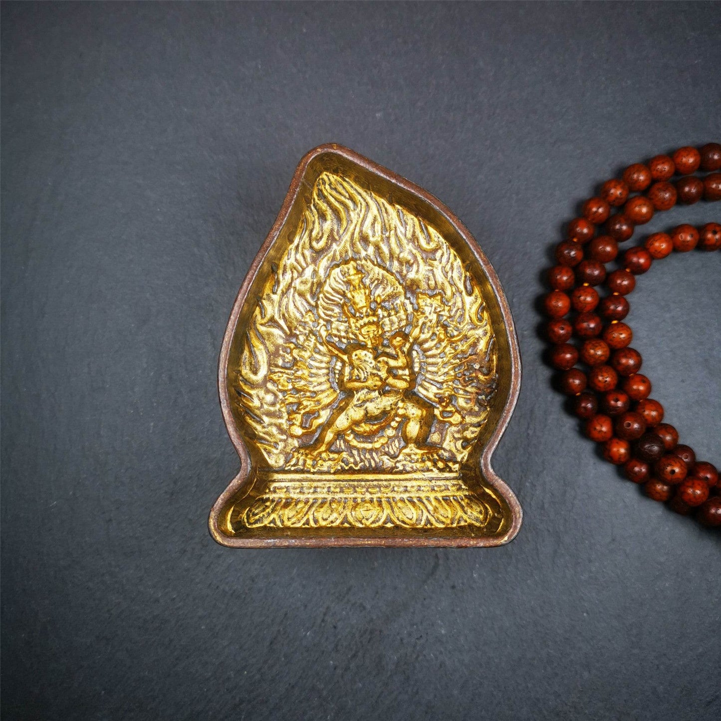 Kalacakra Tsa Tsa Mold - Gandhanra-ART